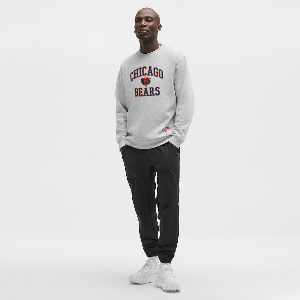 Chicago Bears lululemon Steady State Sweatshirt - Heathered Silver Drop for sale