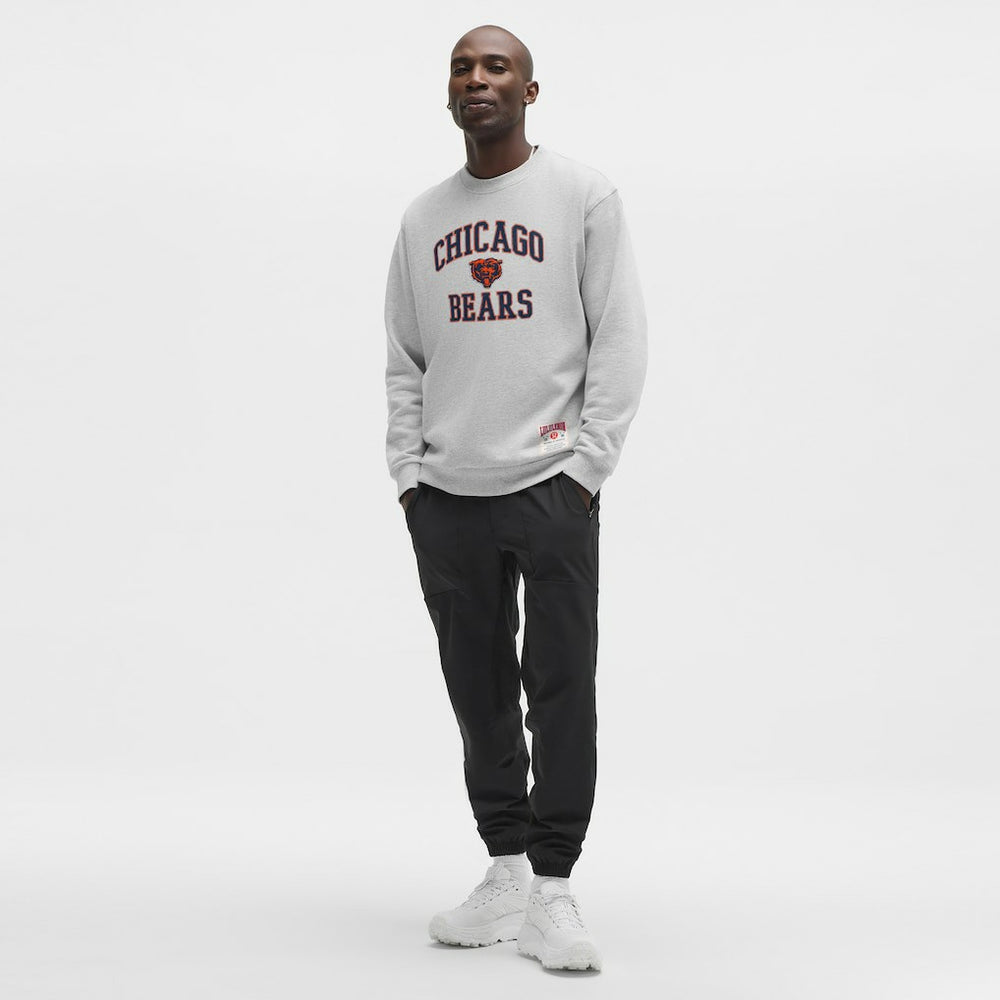 Chicago Bears lululemon Steady State Sweatshirt - Heathered Silver Drop for sale
