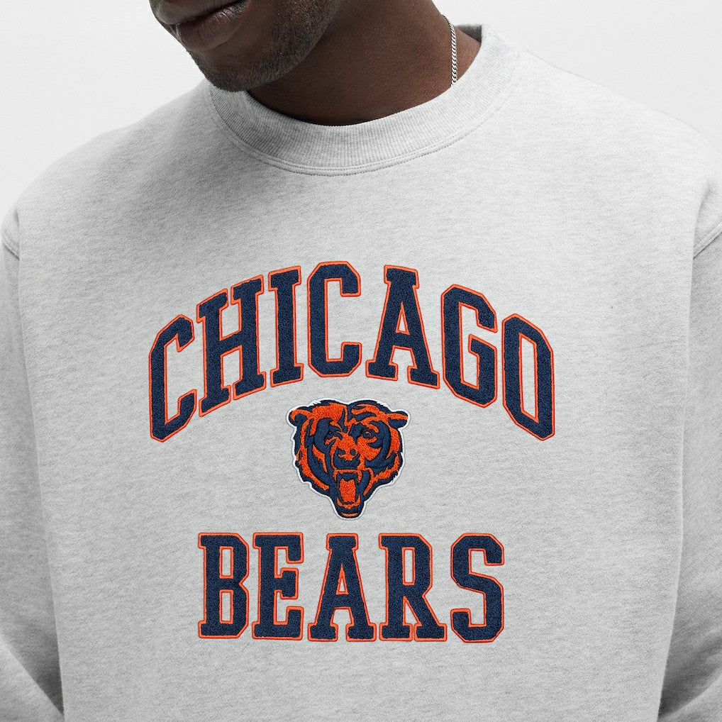 Chicago Bears lululemon Steady State Sweatshirt - Heathered Silver Drop for sale