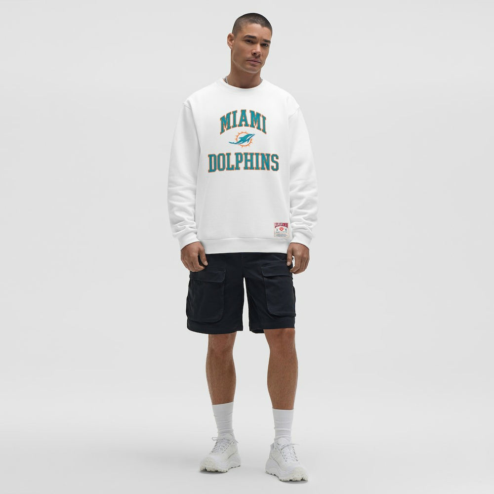 Miami Dolphins lululemon Steady State Sweatshirt - White for sale