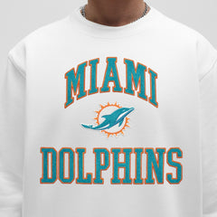 Miami Dolphins lululemon Steady State Sweatshirt - White for sale
