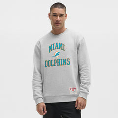 Miami Dolphins lululemon Steady State Sweatshirt - Heathered Silver Drop discount