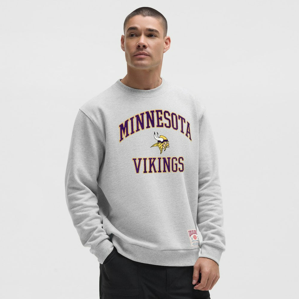 Minnesota Vikings lululemon Steady State Sweatshirt - Heathered Silver Drop cheap
