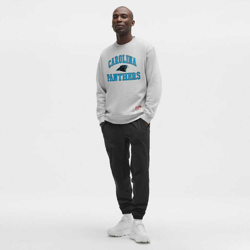 Carolina Panthers lululemon Steady State Sweatshirt - Heathered Silver Drop cheap