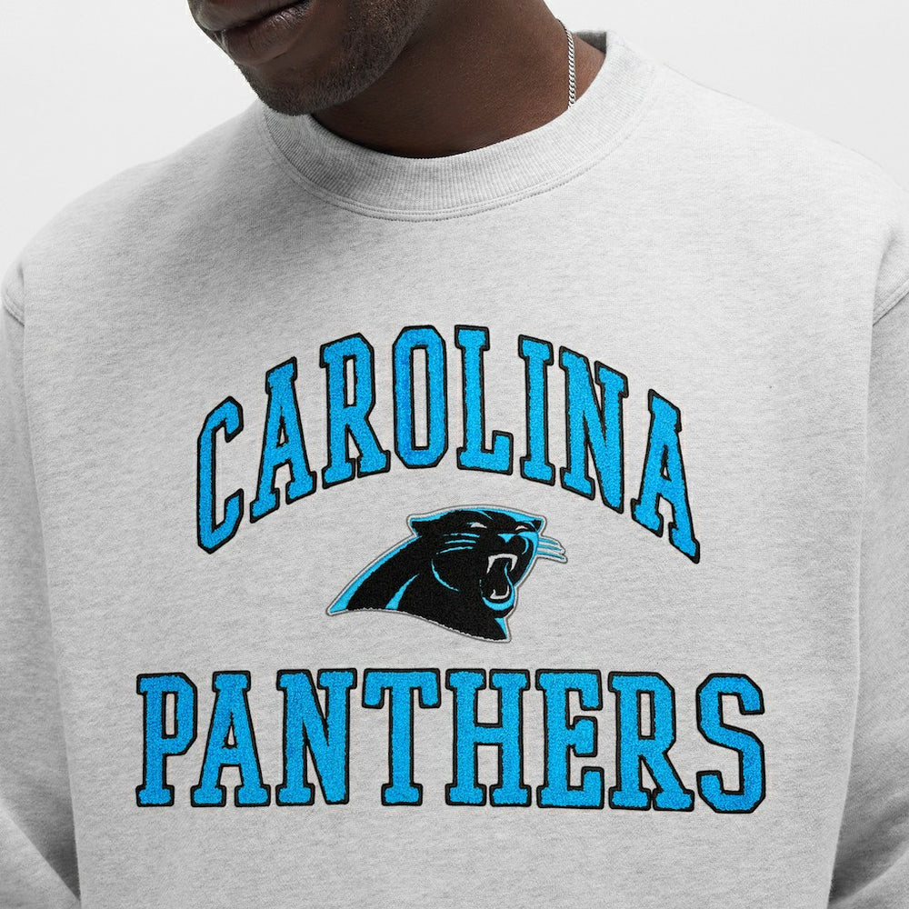 Carolina Panthers lululemon Steady State Sweatshirt - Heathered Silver Drop cheap