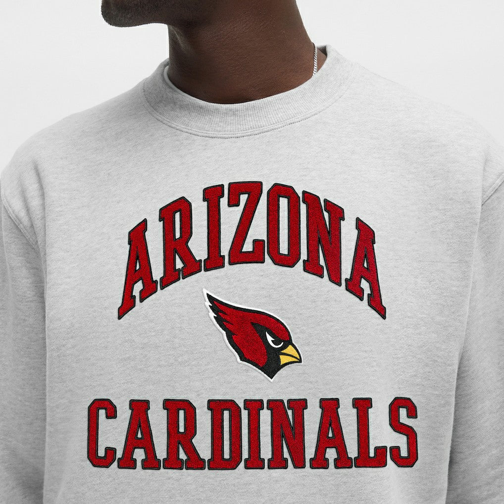 Arizona Cardinals lululemon Steady State Sweatshirt - Heathered Silver Drop outlet