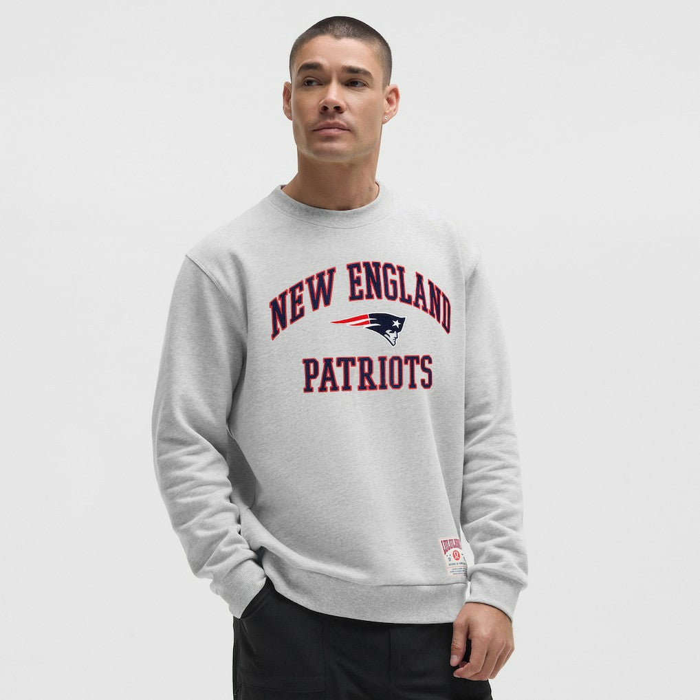 New England Patriots lululemon Steady State Sweatshirt - Heathered Silver Drop sale