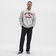 New England Patriots lululemon Steady State Sweatshirt - Heathered Silver Drop sale