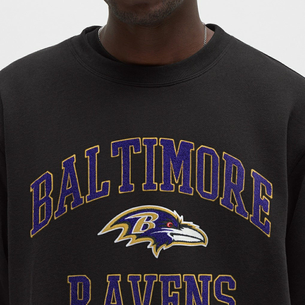Baltimore Ravens lululemon Steady State Sweatshirt - Black sale