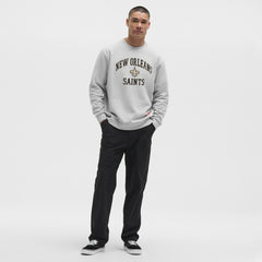 New Orleans Saints lululemon Steady State Sweatshirt - Heathered Silver Drop sale