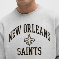 New Orleans Saints lululemon Steady State Sweatshirt - Heathered Silver Drop sale