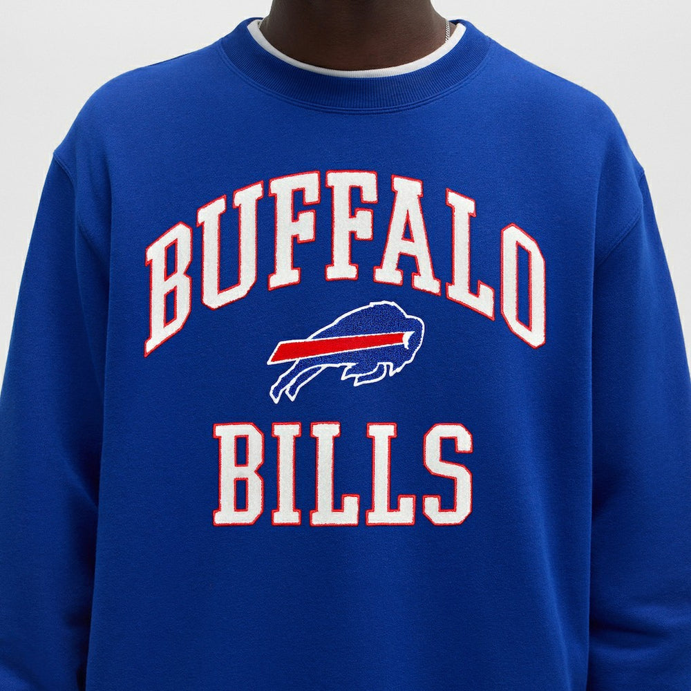 Buffalo Bills lululemon Steady State Sweatshirt - College Cobalt sale