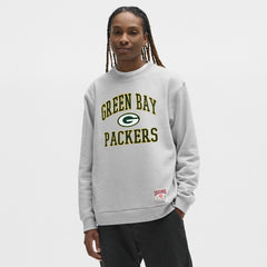Green Bay Packers lululemon Steady State Sweatshirt - Heathered Silver Drop for sale