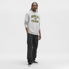 Green Bay Packers lululemon Steady State Sweatshirt - Heathered Silver Drop for sale