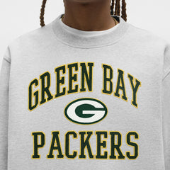 Green Bay Packers lululemon Steady State Sweatshirt - Heathered Silver Drop for sale