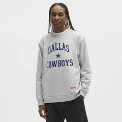 Dallas Cowboys lululemon Steady State Sweatshirt - Heathered Silver Drop discount