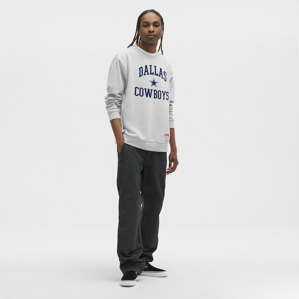 Dallas Cowboys lululemon Steady State Sweatshirt - Heathered Silver Drop discount