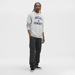 Dallas Cowboys lululemon Steady State Sweatshirt - Heathered Silver Drop discount