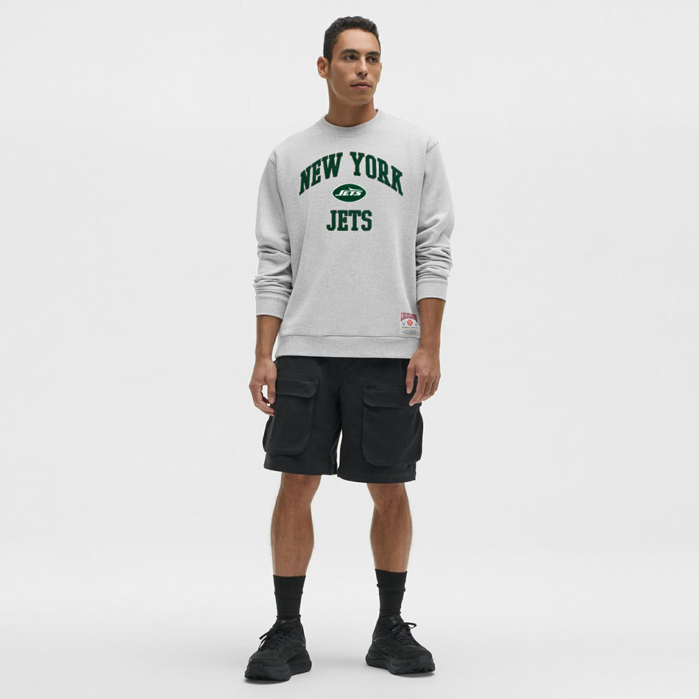 New York Jets lululemon Steady State Sweatshirt - Heathered Silver Drop for sale