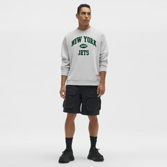 New York Jets lululemon Steady State Sweatshirt - Heathered Silver Drop for sale