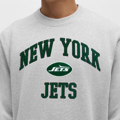New York Jets lululemon Steady State Sweatshirt - Heathered Silver Drop for sale