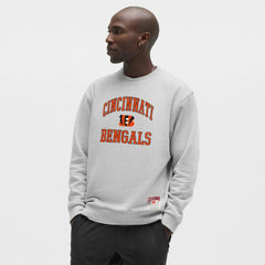 Cincinnati Bengals lululemon Steady State Sweatshirt - Heathered Silver Drop cheap