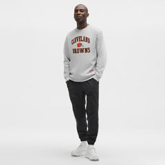 Cleveland Browns lululemon Steady State Sweatshirt - Heathered Silver Drop discount