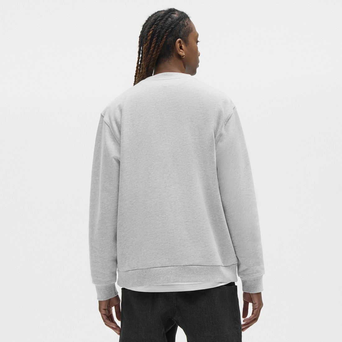 Denver Broncos lululemon Steady State Sweatshirt - Heathered Silver Drop online