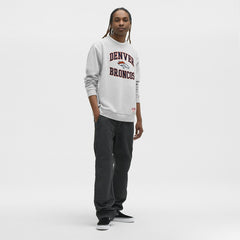 Denver Broncos lululemon Steady State Sweatshirt - Heathered Silver Drop online