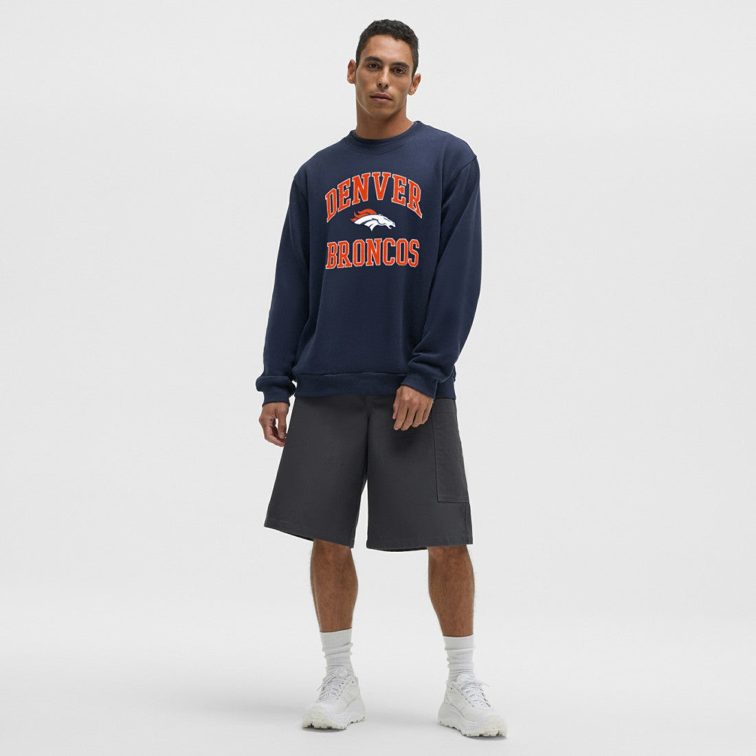 Denver Broncos lululemon Steady State Sweatshirt - Club Blue cheap