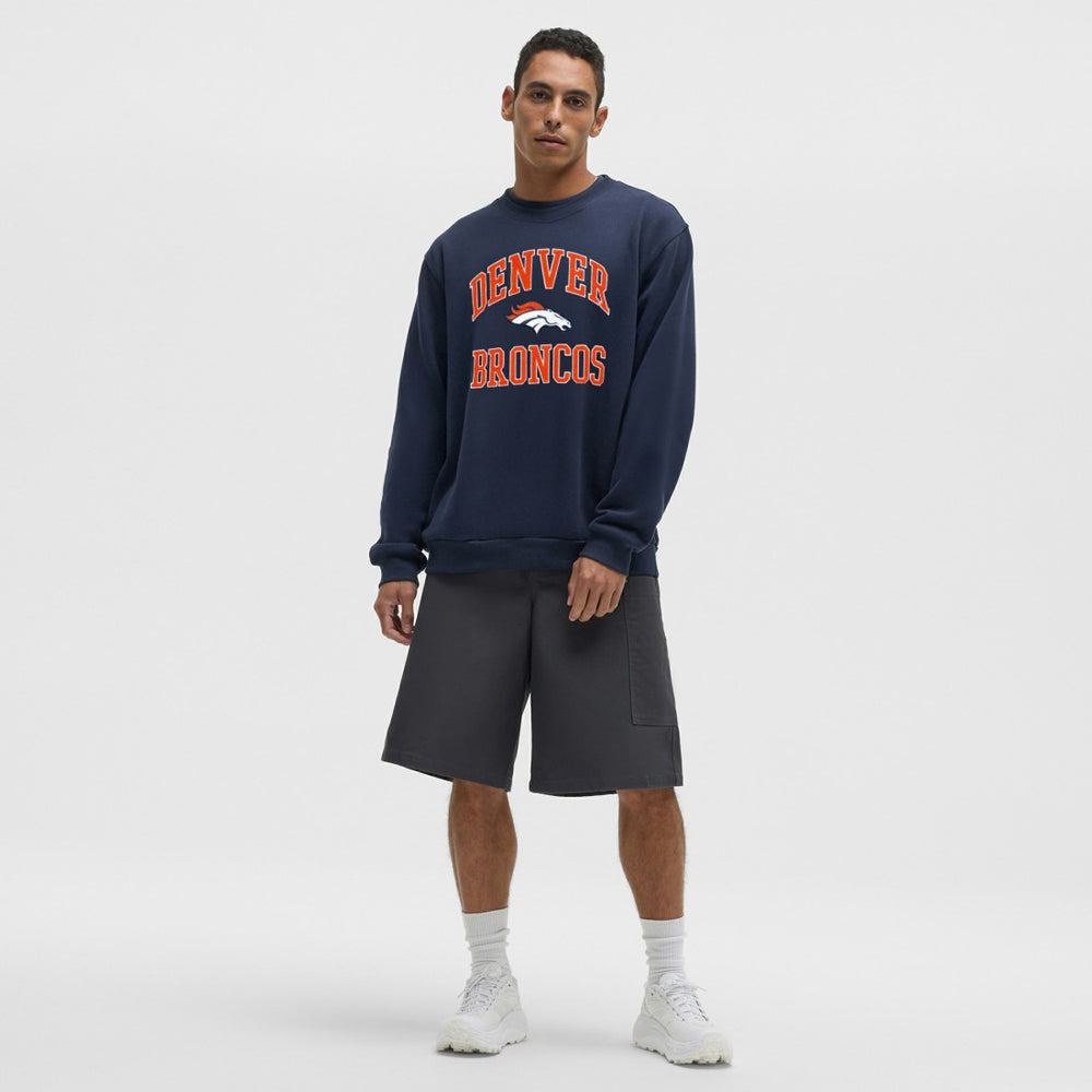 Denver Broncos lululemon Steady State Sweatshirt - Club Blue cheap