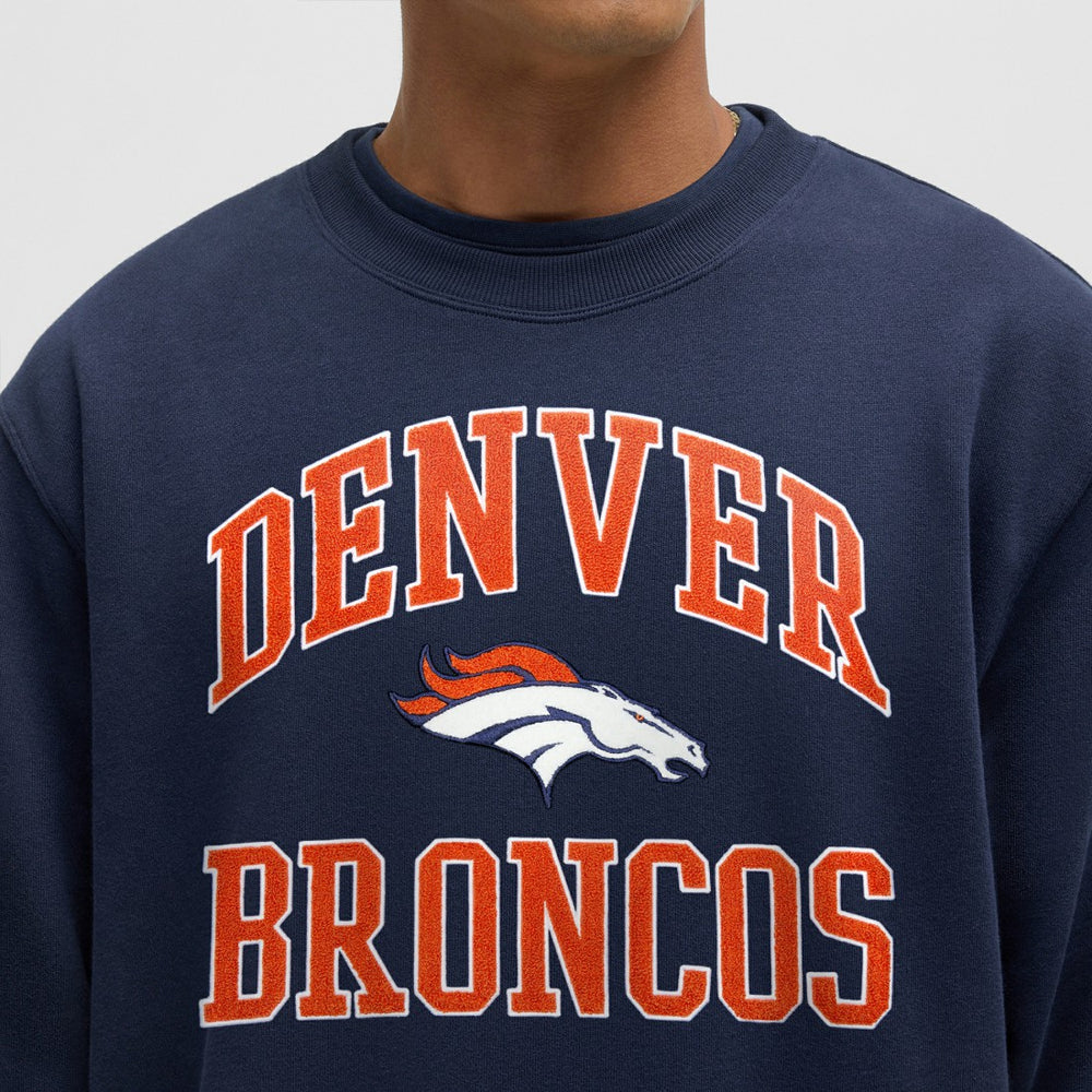 Denver Broncos lululemon Steady State Sweatshirt - Club Blue cheap