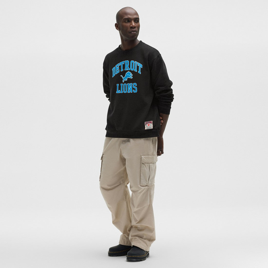 Detroit Lions lululemon Steady State Sweatshirt - Black online