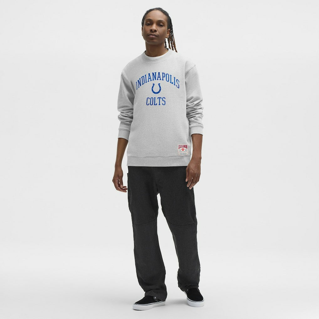 Indianapolis Colts lululemon Steady State Sweatshirt - Heathered Silver Drop discount