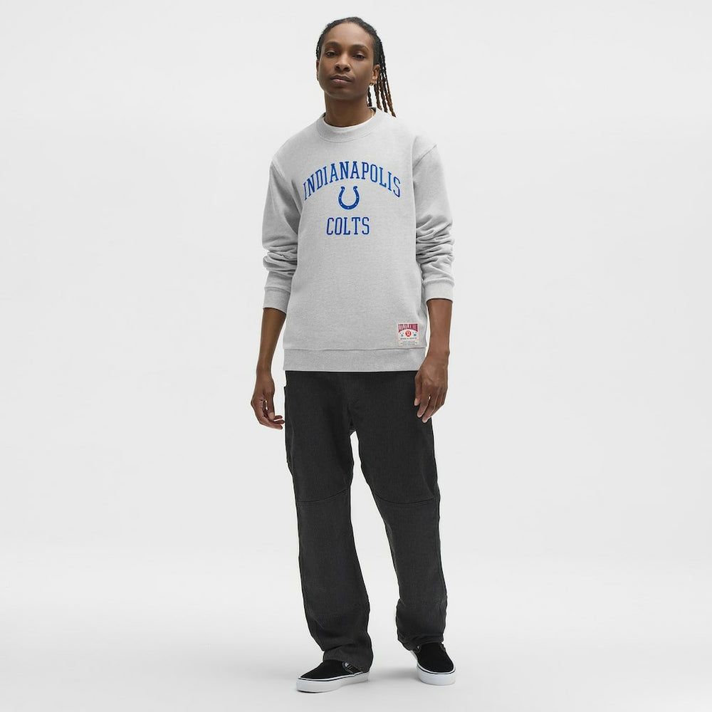 Indianapolis Colts lululemon Steady State Sweatshirt - Heathered Silver Drop discount