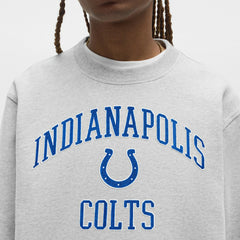 Indianapolis Colts lululemon Steady State Sweatshirt - Heathered Silver Drop discount