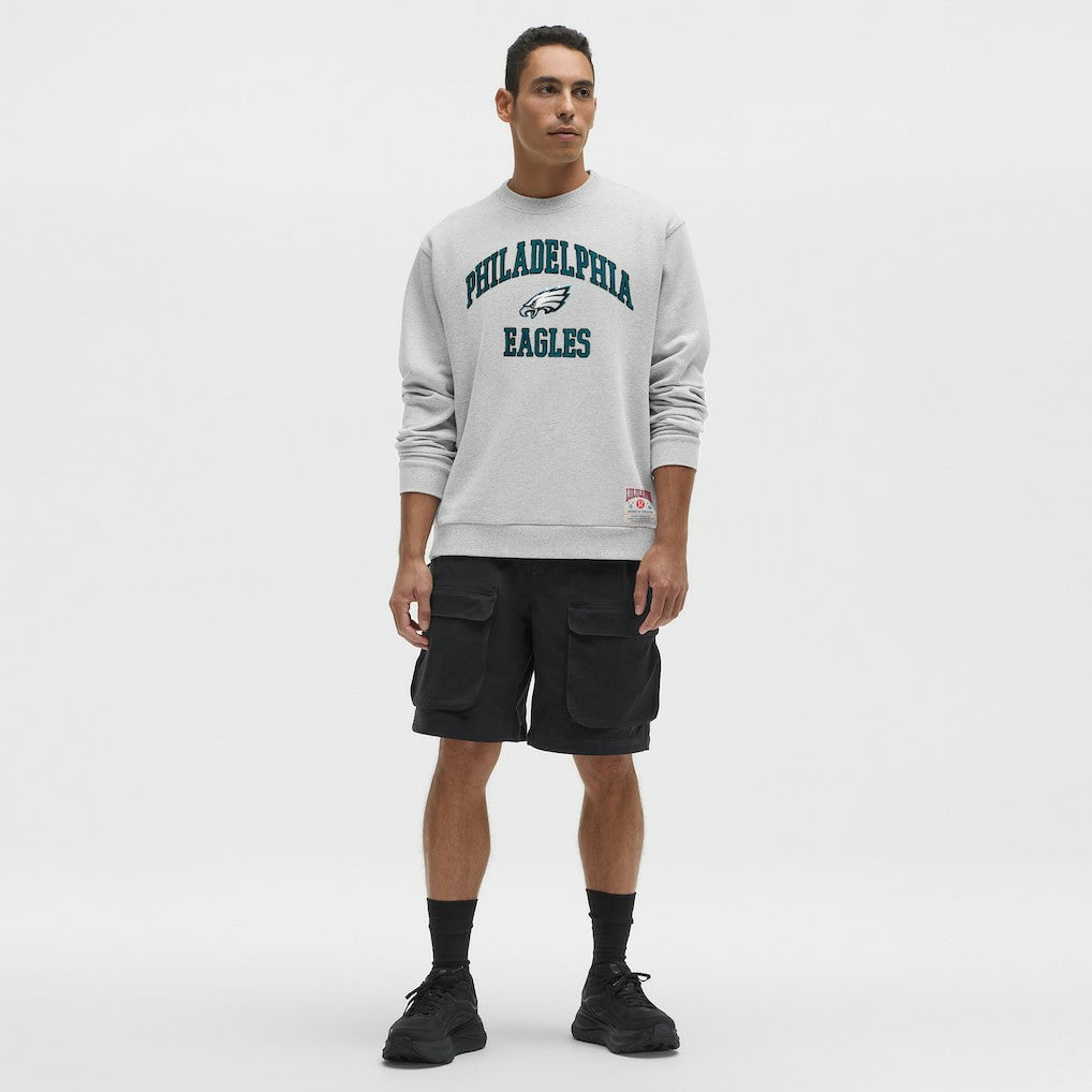 Philadelphia Eagles lululemon Steady State Sweatshirt - Heathered Silver Drop online