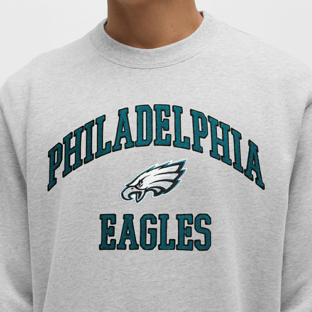 Philadelphia Eagles lululemon Steady State Sweatshirt - Heathered Silver Drop online