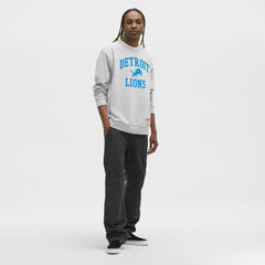Detroit Lions lululemon Steady State Sweatshirt - Heathered Silver Drop on sale