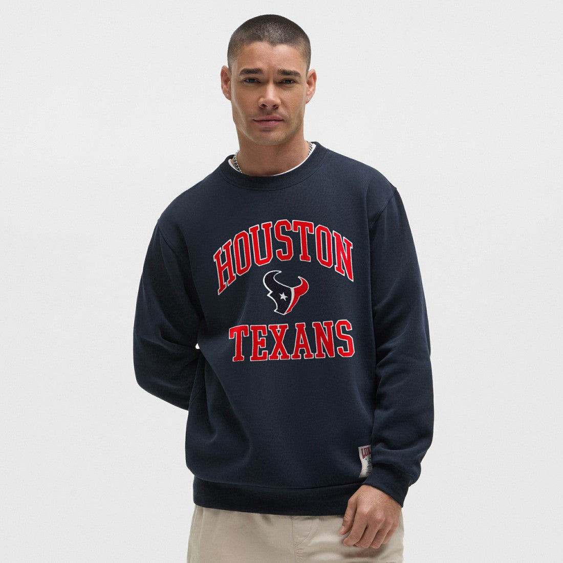 Houston Texans lululemon Steady State Sweatshirt - True Navy discount