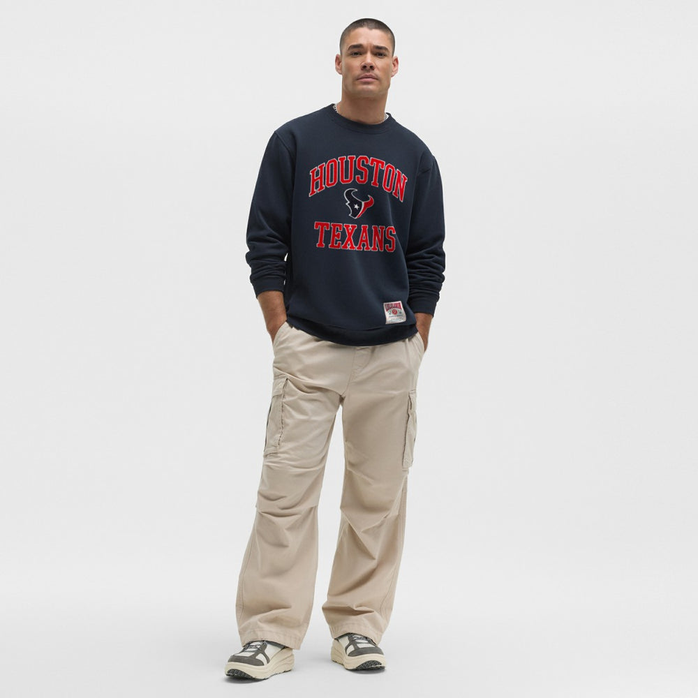 Houston Texans lululemon Steady State Sweatshirt - True Navy discount