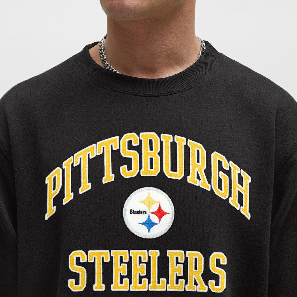 Pittsburgh Steelers lululemon Steady State Sweatshirt - Black discount