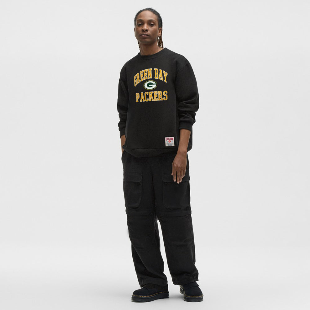 Green Bay Packers lululemon Steady State Sweatshirt - Black cheap