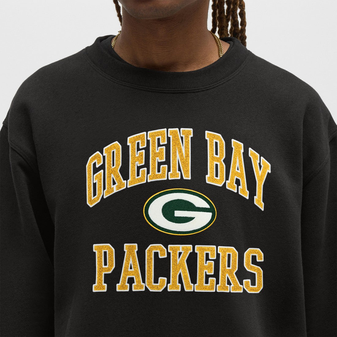 Green Bay Packers lululemon Steady State Sweatshirt - Black cheap