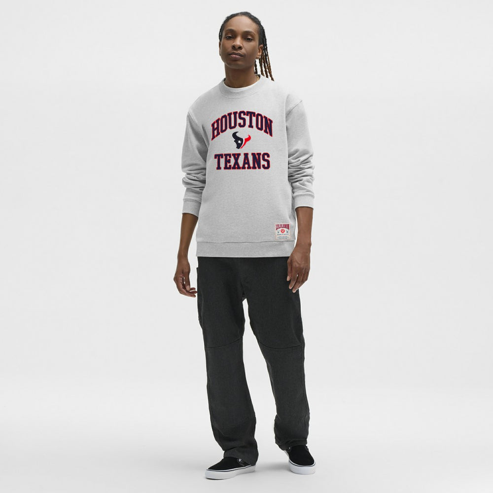 Houston Texans lululemon Steady State Sweatshirt - Heathered Silver Drop discount