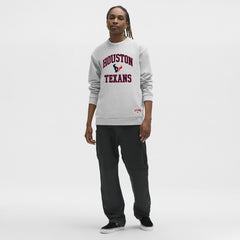Houston Texans lululemon Steady State Sweatshirt - Heathered Silver Drop discount