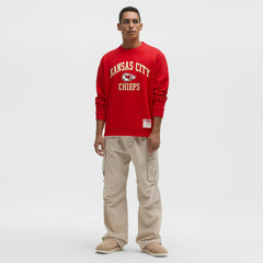 Kansas City Chiefs lululemon Steady State Sweatshirt - True Red sale