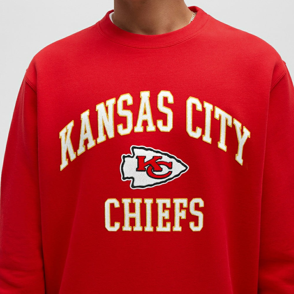 Kansas City Chiefs lululemon Steady State Sweatshirt - True Red sale
