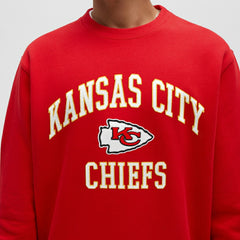 Kansas City Chiefs lululemon Steady State Sweatshirt - True Red sale