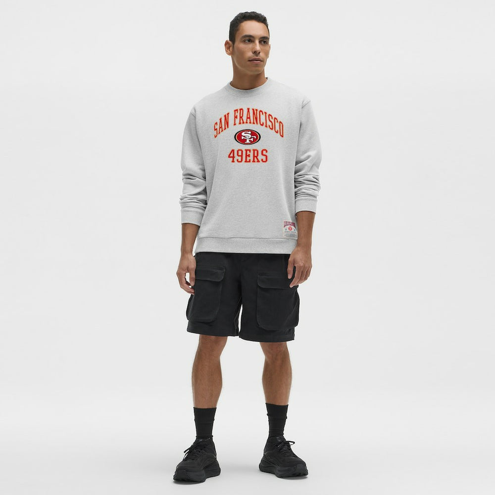 San Francisco 49ers lululemon Steady State Sweatshirt - Heathered Silver Drop discount